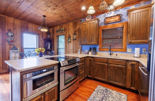 Mentone House | Paradise Found! Hot Tub l Mountain & Sunset View