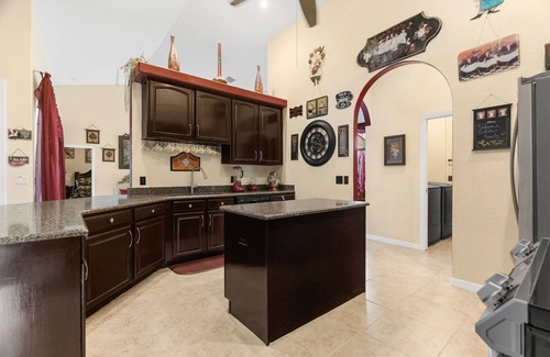 Brooksville House | Paradise found! Private heated pool spa . 3700 sq ft of luxury on 2+ acres!