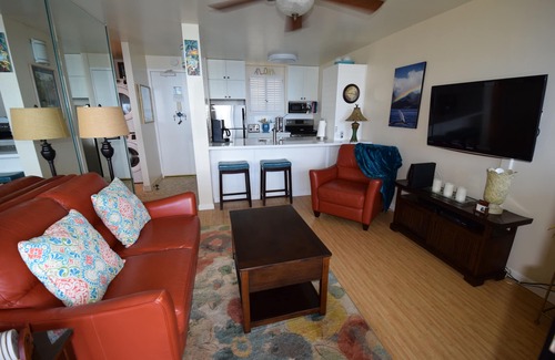 Kihei Condo | Paradise Found! Top Floor, Beachfront, Oceanfront, Ocean View