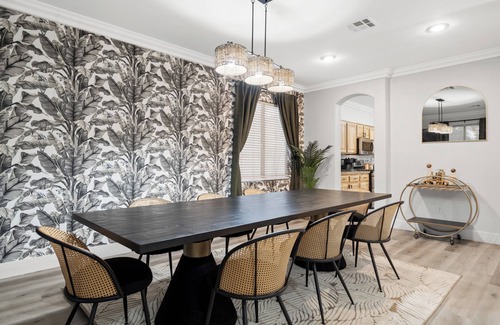 North Las Vegas House | Paradise Found: Luxurious Poolside Escape