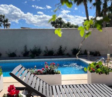 Los Alcazares Villa | PARADISE GARDEN