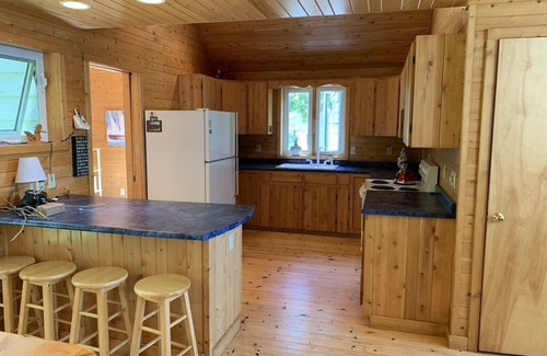 Cedarville House | Paradise: Gorgeous Les Cheneaux Island Retreat in Michigan's Upper Peninsula
