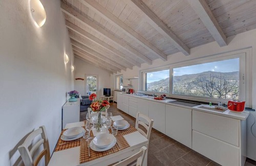 Camogli Apartment | Paradise House - Wifi - Garden - Sea View