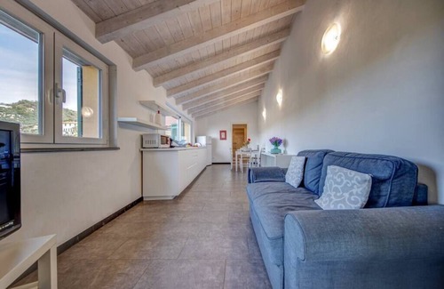 Camogli Apartment | Paradise House - Wifi - Garden - Sea View