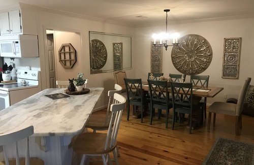 Pleasure Point House | Paradise on Lake Martin! Private Dock & Floating Dock!