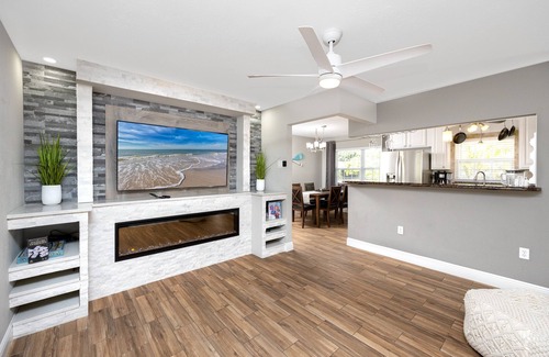 Sarasota Springs House | Paradise Palms Heated Screened Pool Family-Friendly Near Siesta Key