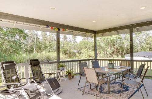 Keaau House | Paradise Park Vacation Rental about 4 Mi to Shoreline!