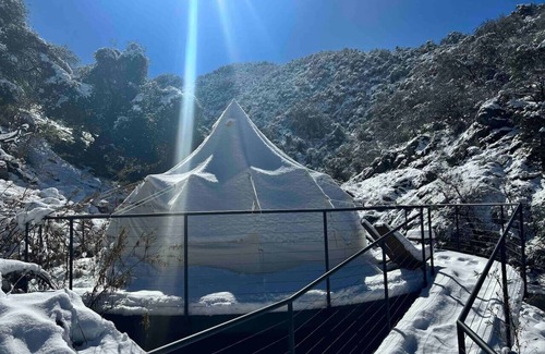 Three Rivers Apartment | Paradise Ranch Inn - Abundance Tent