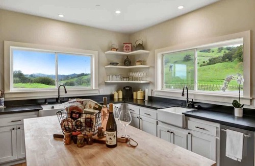 Santa Rosa House | Paradise Ridge Vineyard Retreat - Hot Tub & Views