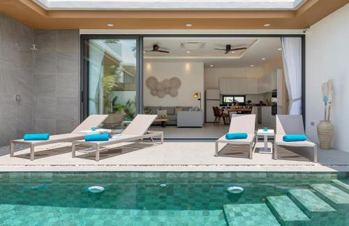 Bophut Villa | Paradise Springs Samui Villas - Luxury 3BR