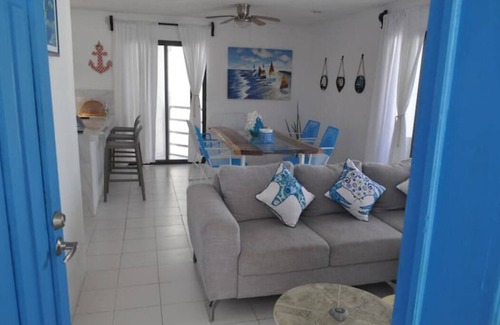 Chicxulub Puerto Condo | Paradisiac apartment facing the sea