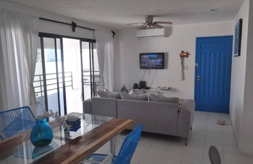 Chicxulub Puerto Condo | Paradisiac apartment facing the sea