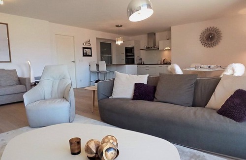 Vallandry Apartment | Paradiski beautiful renovated apartment plan peisey