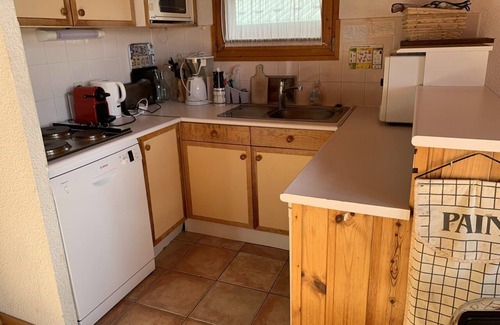 Vallandry Apartment | Paradiski closed to the vanoise express plan peisey