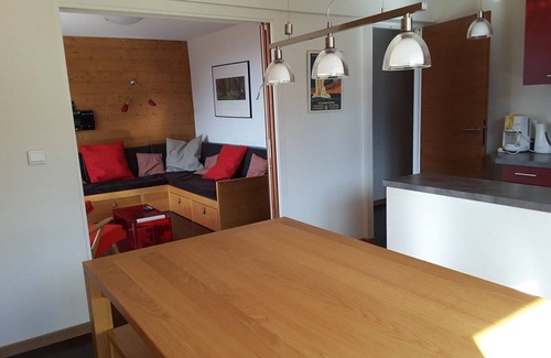 Plan Peisey Apartment | Paradiski ski in ski out plan peisey