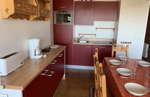 Plan Peisey Apartment | Paradiski ski in ski out plan peisey