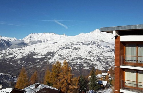 Plan Peisey Apartment | Paradiski ski in ski out plan peisey