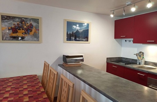 Plan Peisey Apartment | Paradiski ski in ski out plan peisey