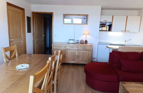 Vallandry Apartment | Paradiski ski in ski out vallandry