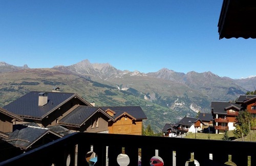 Vallandry Apartment | Paradiski ski in ski out vallandry