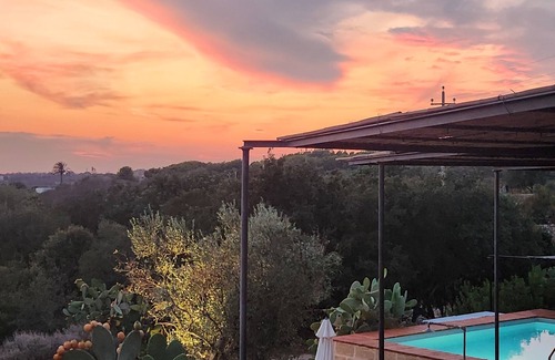 Patu Villa | Paradiso Pajare, a traditional Salento trullo designed with modern amenities.
