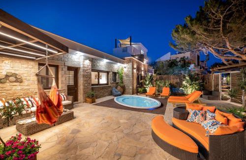 Koutsouras Villa | Paradisos luxury villas next to beach