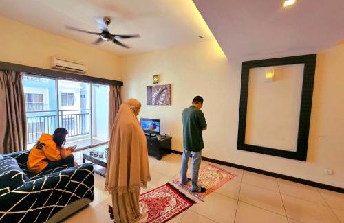 Malacca City Apartment | Paragon Water Themepark Suites Melaka by GGM