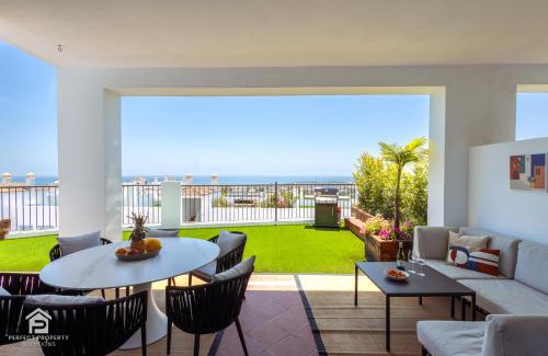 New Golden Mile Apartment | Paraiso TOP - best sea-views, 3 bedrooms, 7 pools