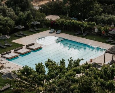 Agia Galini Hotel | Paralos The Maxine Adults Only