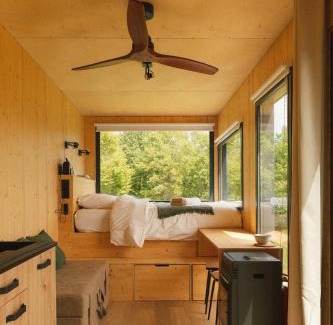 Bretoncelles Ski Chalet | Parcel Tiny House Mainteloup dans le perche Normand