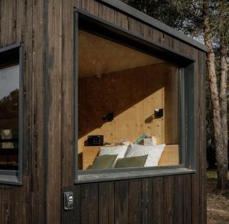 Trets Ski Chalet | Parcel Tiny House Regagnas- au pied de la Sainte Victoire