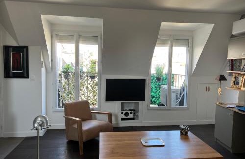 Quartier du Mail Apartment | Parenthèse idéale Montorgueil loft In Paris