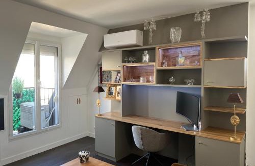 Quartier du Mail Apartment | Parenthèse idéale Montorgueil loft In Paris