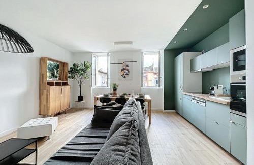 Saint-Jory Apartment | [PARENTHESE] Le ChiFouMi - 6pers