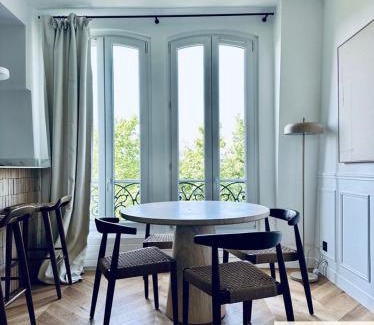 17th Arrondissement Apartment | Paris 17 Elegance and Light Monceau and Batignolles