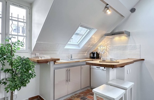 6th Arrondissement Apartment | Paris 6th area: Unique Duplex in Saint-Germain