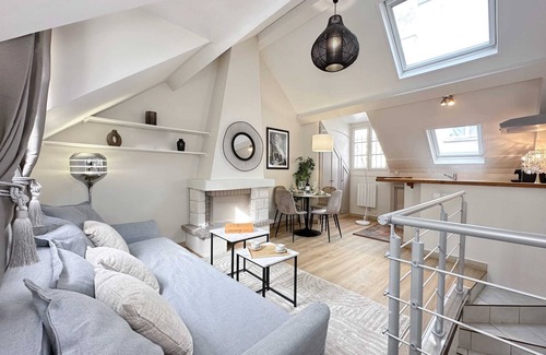6th Arrondissement Apartment | Paris 6th area: Unique Duplex in Saint-Germain