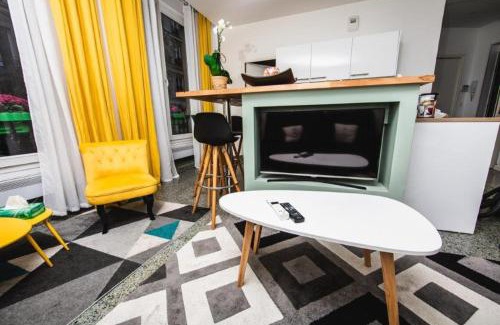 Quartier du Mail Apartment | Paris City Flat App entier N106 F3