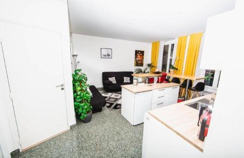 Quartier du Mail Apartment | Paris City Flat App entier N106 F3