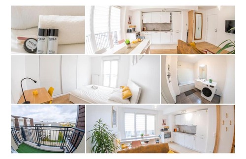 Les Perroquets Apartment | Paris & DisneyLand - 2min From Train Station - Free Private Parking