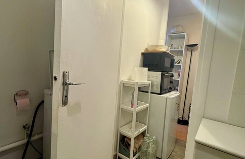 Combat Apartment | Paris dowtown: cosy studio for 2