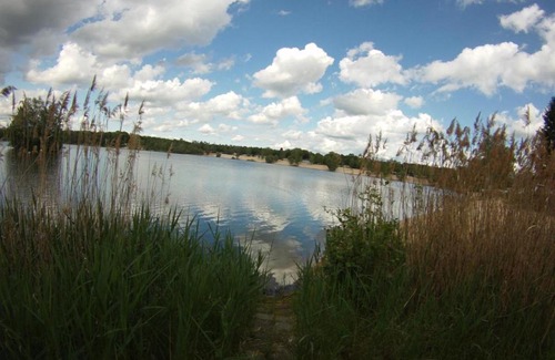 Kahl Apartment | PARIS - Haus am See mit Sandstrand & Seeblick nahe Rhein-Main und Spessart