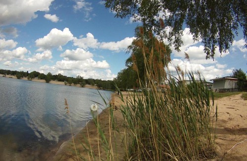 Kahl Apartment | PARIS - Haus am See mit Sandstrand & Seeblick nahe Rhein-Main und Spessart