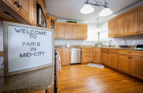 Mid City South House | Paris In Mid-City BR -Entire Home & Attached Suite