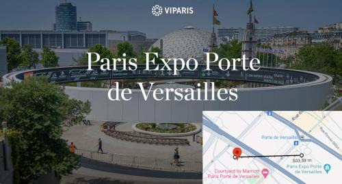 Issy-les-Moulineaux Apartment | Paris Porte de Versailles - ISSYHOST