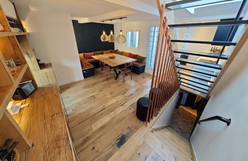 Les Halles Apartment | Paris RoofTop