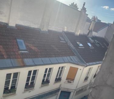 Quartier de la Roquette Apartment | Paris roquette appartement 1 chambre