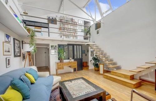 Quartier de la Roquette Apartment | Paris Super Loft Overtop