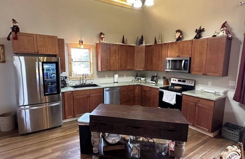 Markville House | Parish & Bell Tower 18Ft ceilings and lots of space for guests.