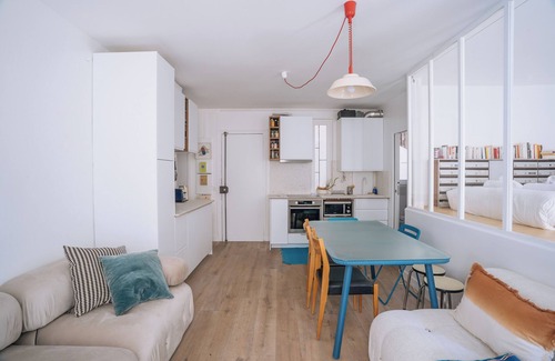 Combat Apartment | Parisian Cosy 1BD Apart for 2!